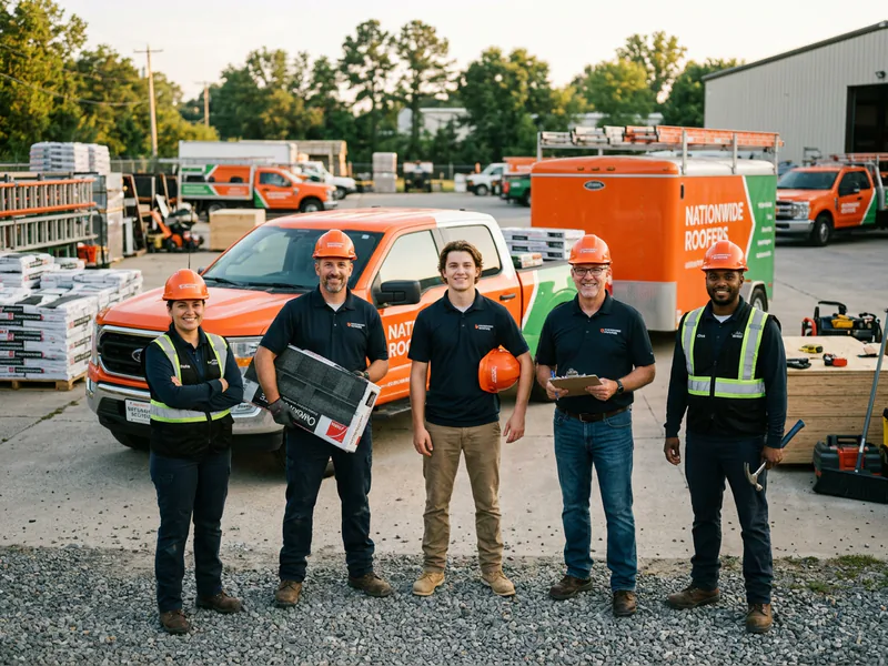 Natiowide Roofers - roof installation in Lawrenceville near me